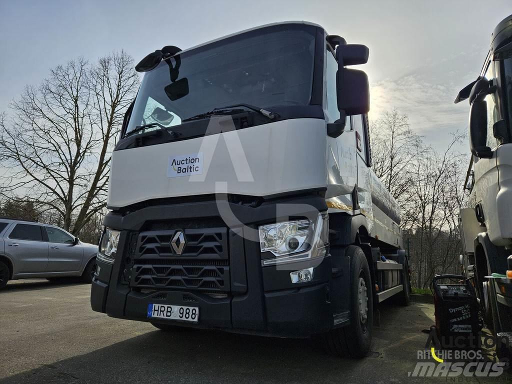 Renault T Вантажівки-цистерни