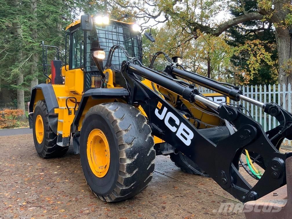 JCB 457 HT Фронтальні навантажувачі
