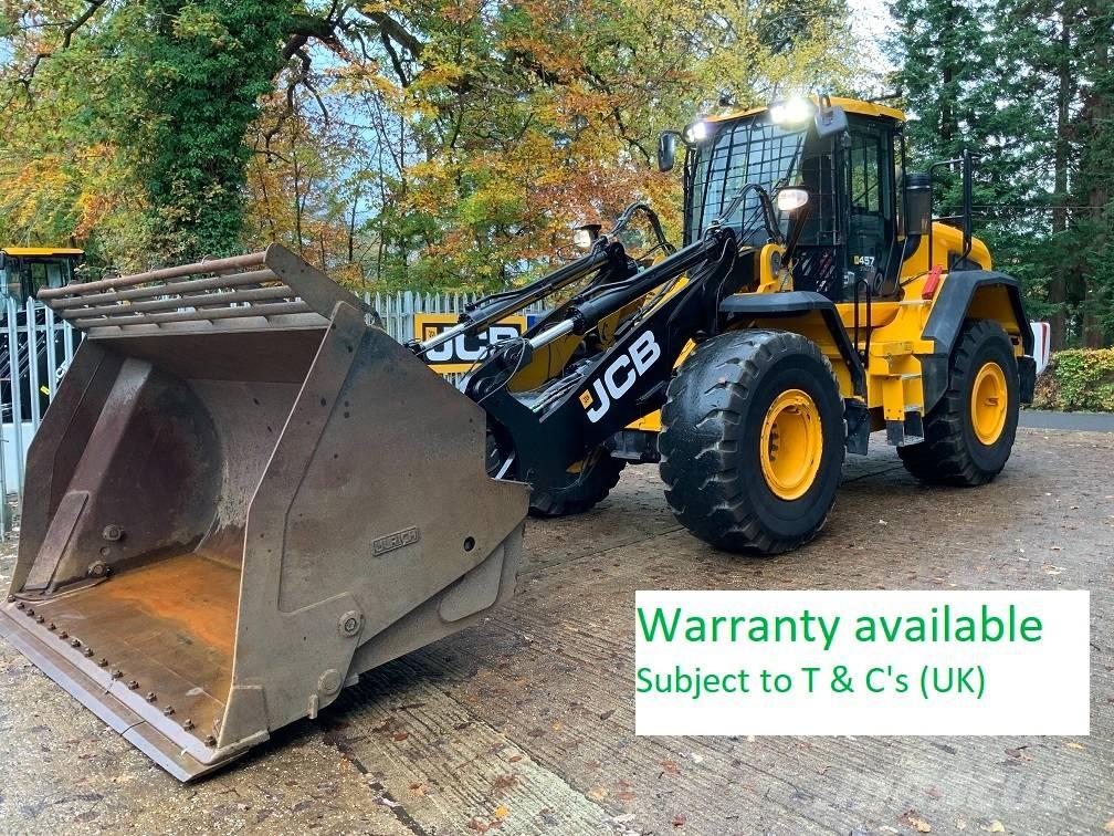 JCB 457 HT Фронтальні навантажувачі