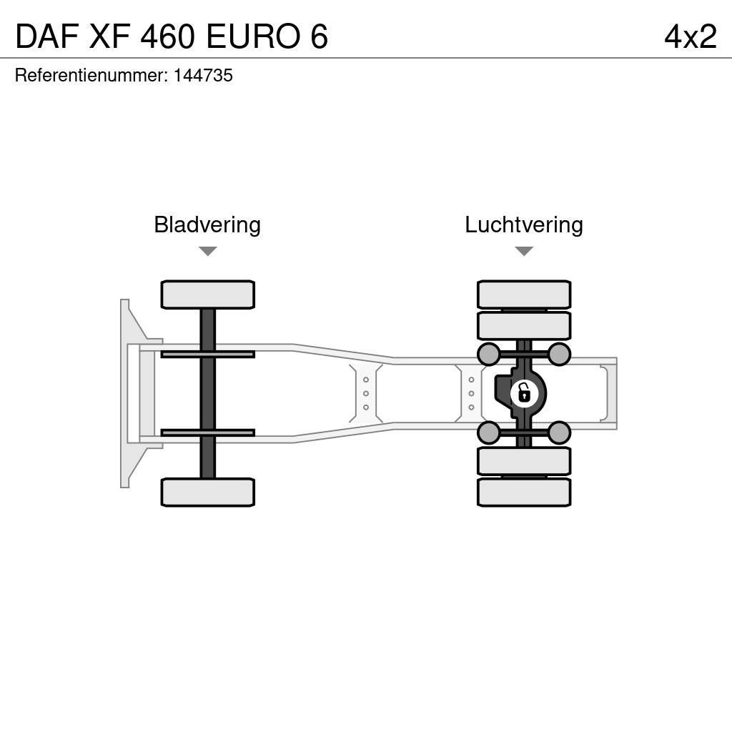 DAF XF 460 EURO 6 Тягачі