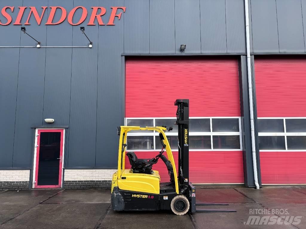 Hyster J1.6XNT Електронавантажувачі
