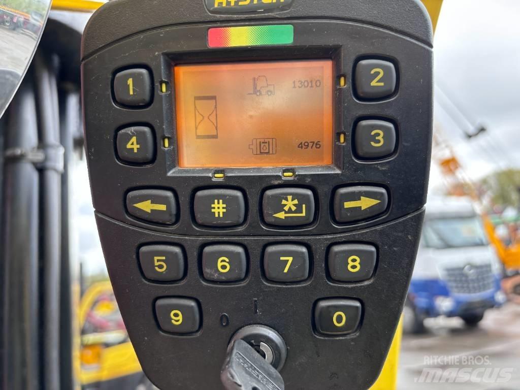 Hyster J1.6XNT Електронавантажувачі