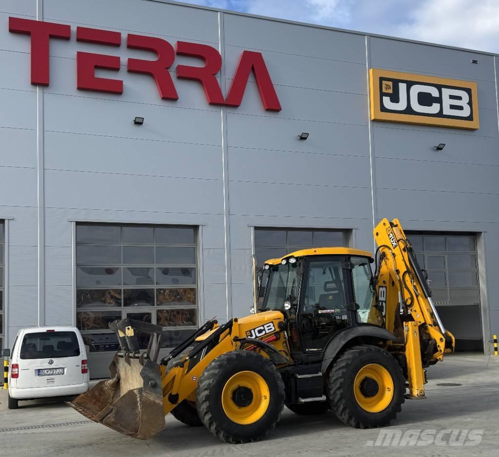 JCB 4CX Екскаватори-навантажувачі