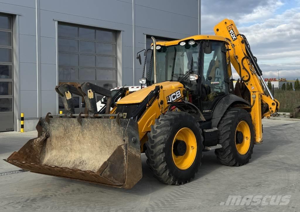 JCB 4CX Екскаватори-навантажувачі