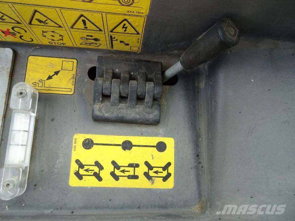 Dieci 70.10 Телескопічні навантажувачі