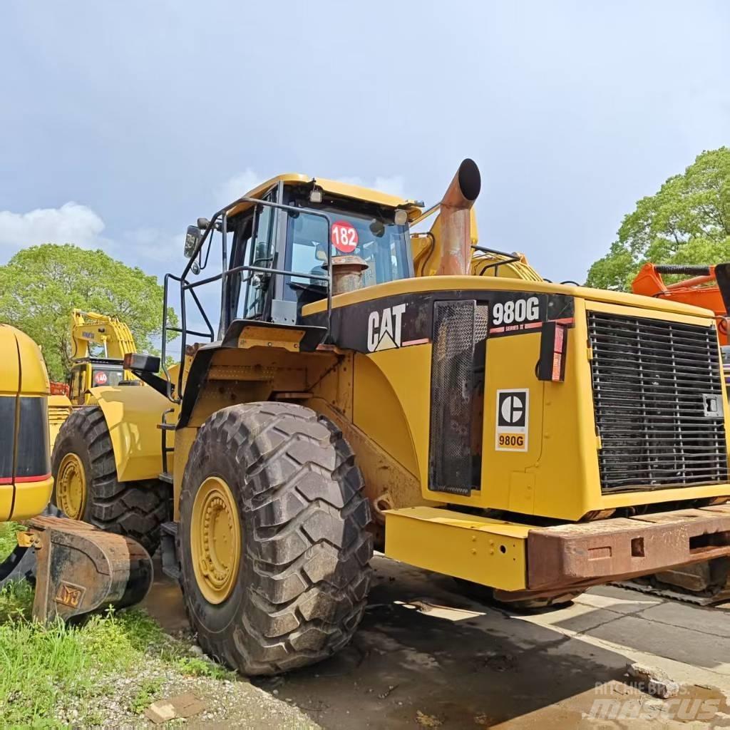 CAT 980 G Фронтальні навантажувачі