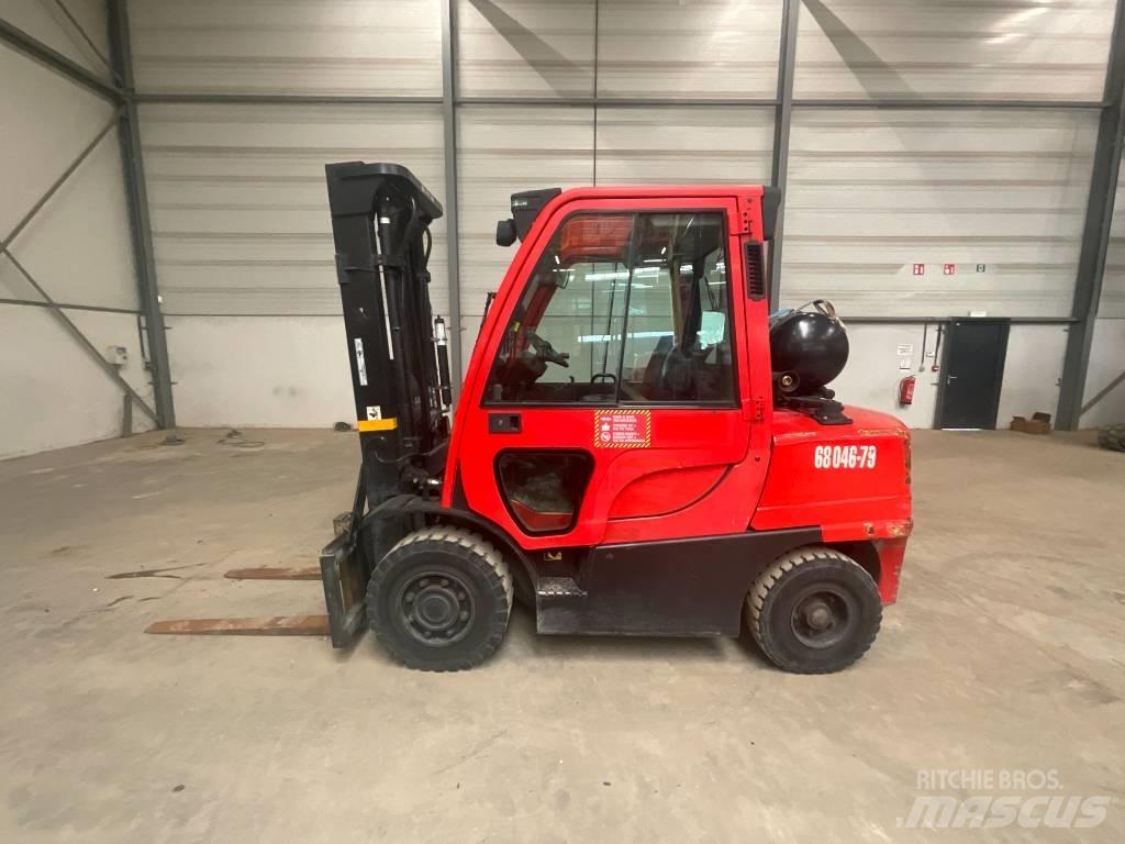 Hyster H 4.50 FT S 5 Газові навантажувачі