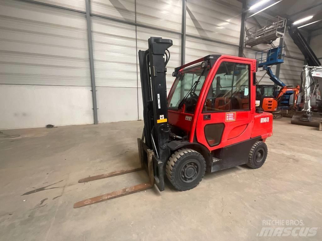 Hyster H 4.50 FT S 5 Газові навантажувачі