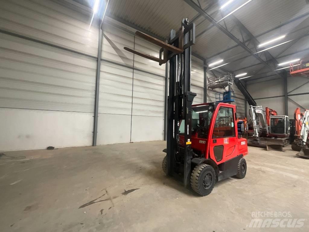 Hyster H 4.50 FT S 5 Газові навантажувачі