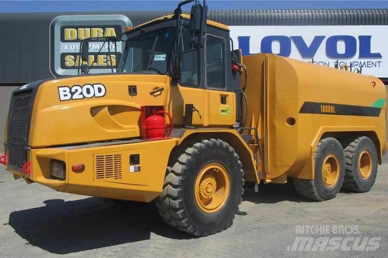 Bell B20D Вантажівки-цистерни