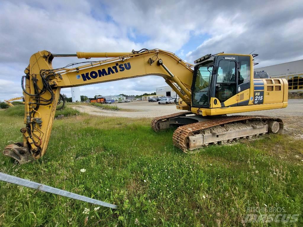 Komatsu HB215LC-2 Гусеничні екскаватори