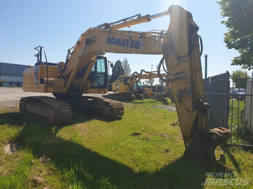 Komatsu HB215LC-2 Гусеничні екскаватори