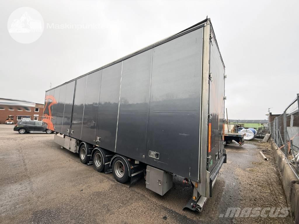 Limetec PPU 342 Напівпричепи з кузовом-фургоном
