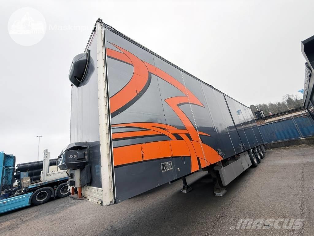 Limetec PPU 342 Напівпричепи з кузовом-фургоном