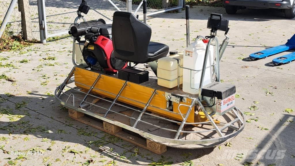 Barikell MK 8-90 Бетонні полірувальні машини