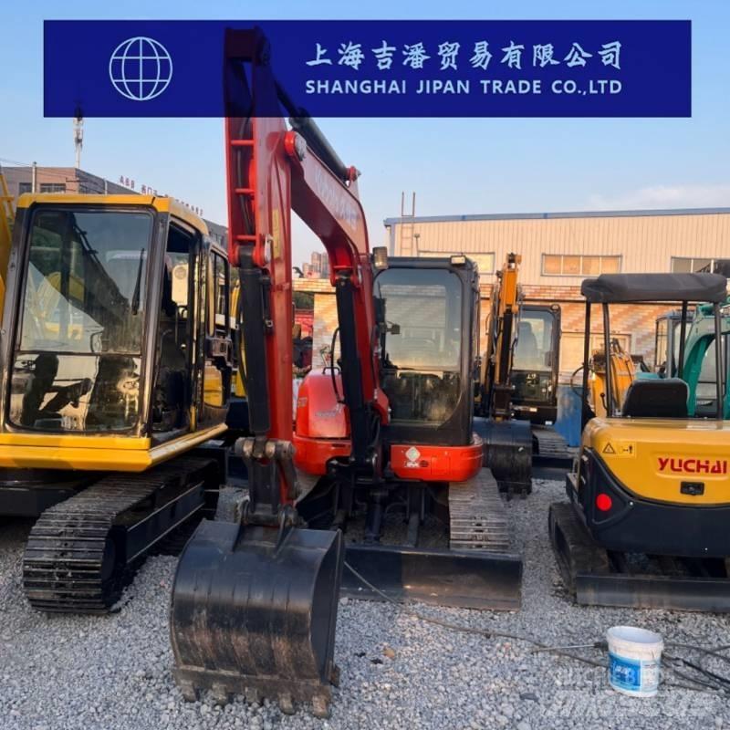 Kubota KX 161 Міні-екскаватори < 7т