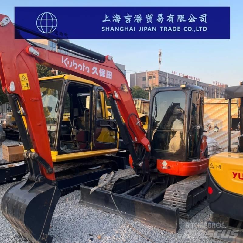 Kubota KX 161 Міні-екскаватори < 7т
