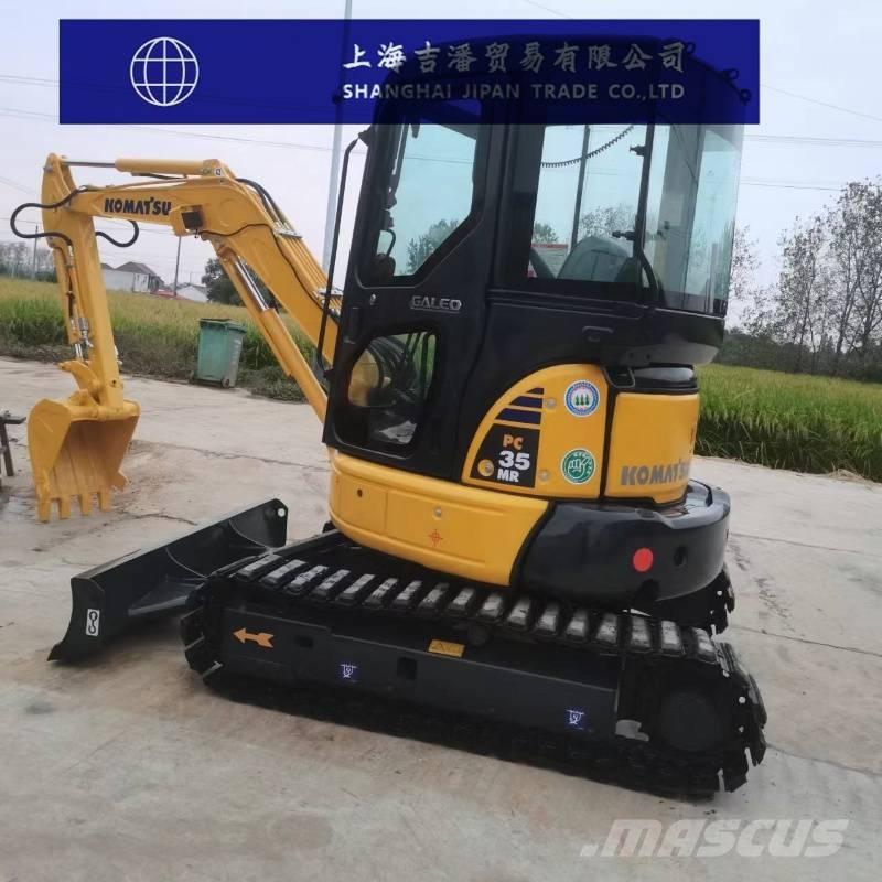 Komatsu PC 35 Міні-екскаватори < 7т