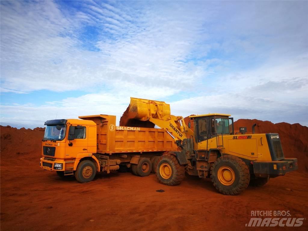 Shantui sl50wn Фронтальні навантажувачі