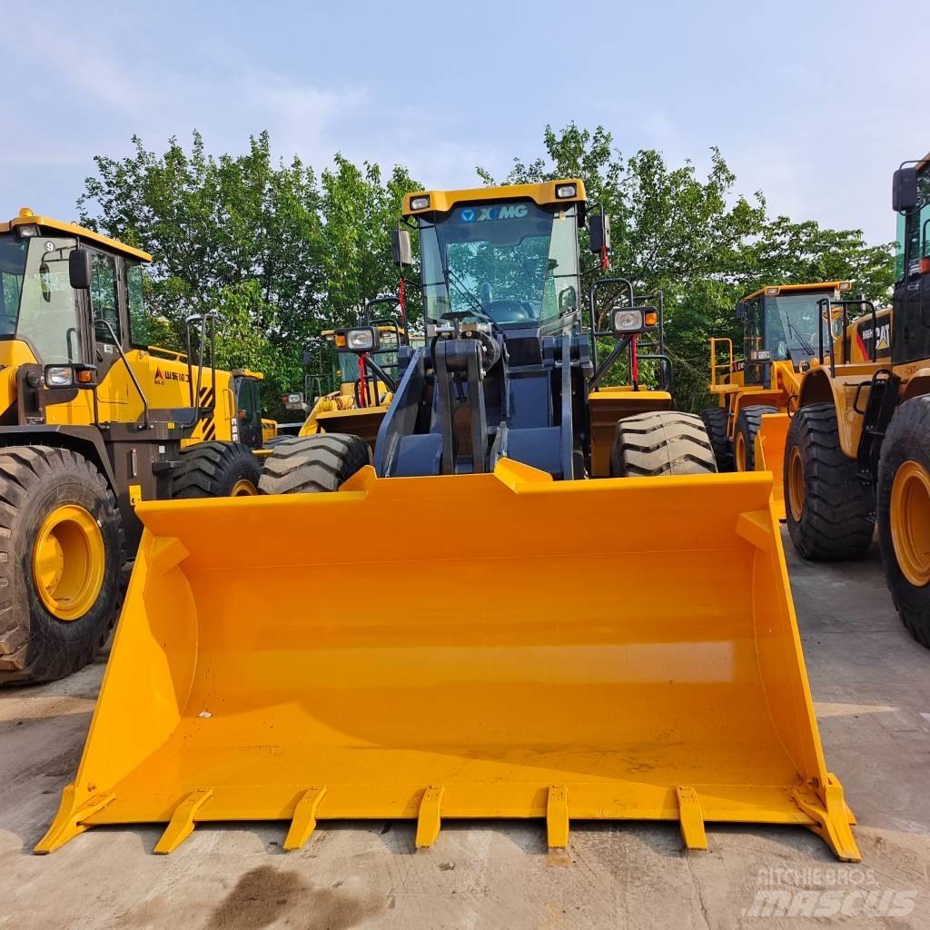 XCMG ZL 50 GN Фронтальні навантажувачі