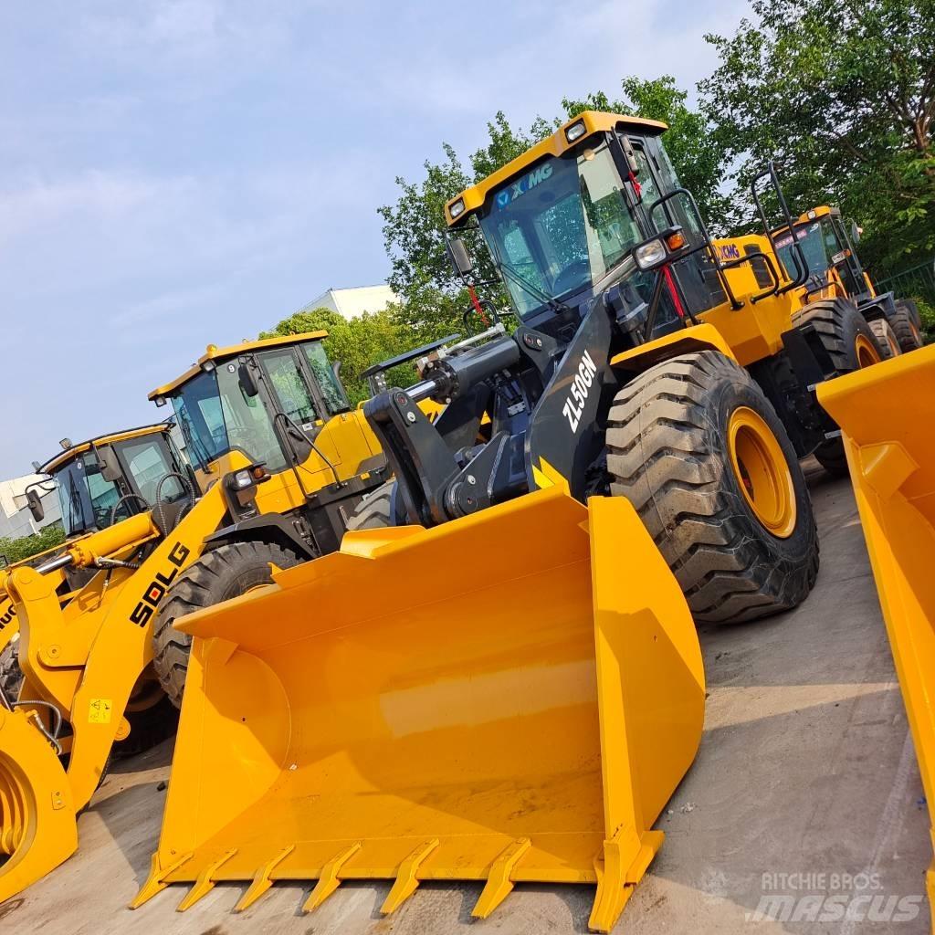 XCMG ZL 50 GN Фронтальні навантажувачі