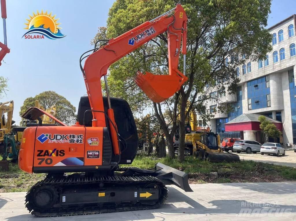 Hitachi ZX 70 Гусеничні екскаватори