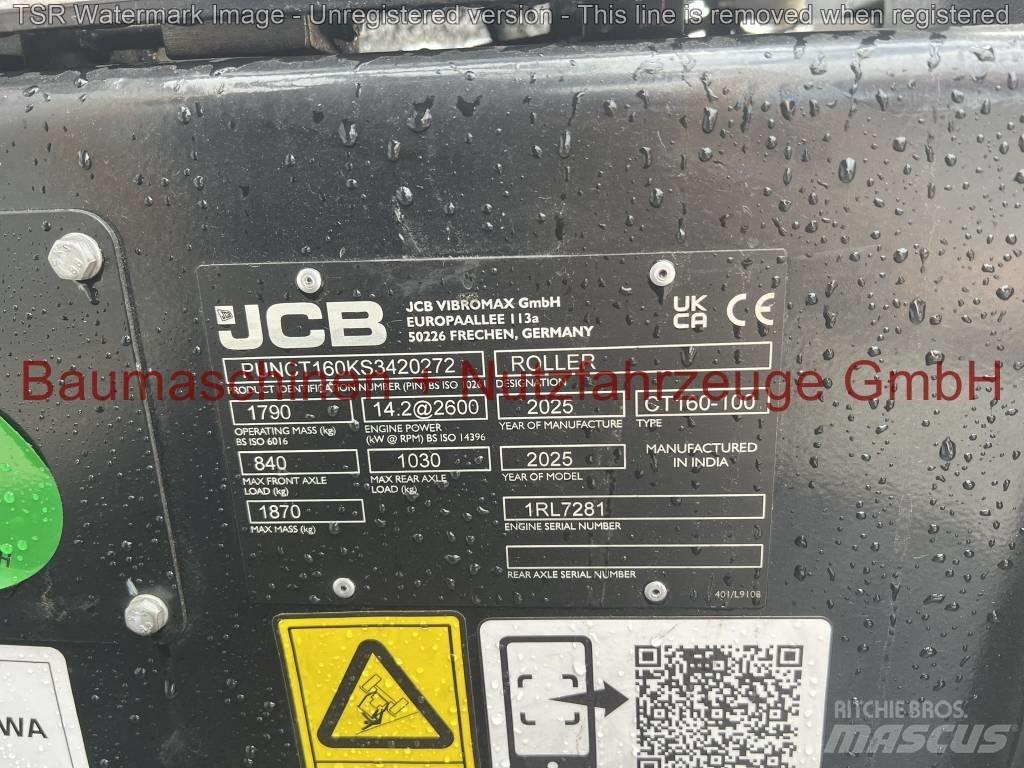 JCB CT 160-100 Віброплити та вібротрамбовки