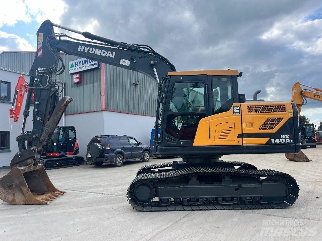 Hyundai HX 140 AL Гусеничні екскаватори