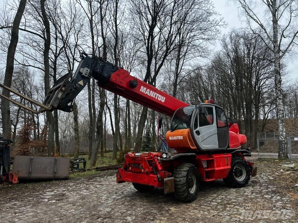 Manitou 2540 Телескопічні навантажувачі