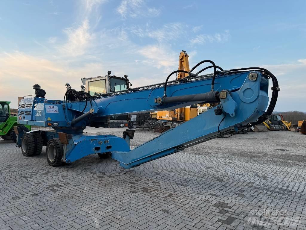 Fuchs MHL 331 Перевантажувачі металобрухту/промислові навантажувачі