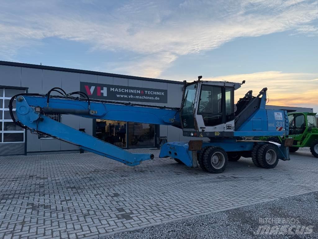 Fuchs MHL 331 Перевантажувачі металобрухту/промислові навантажувачі