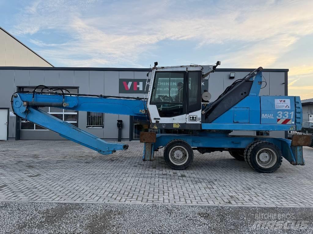 Fuchs MHL 331 Перевантажувачі металобрухту/промислові навантажувачі