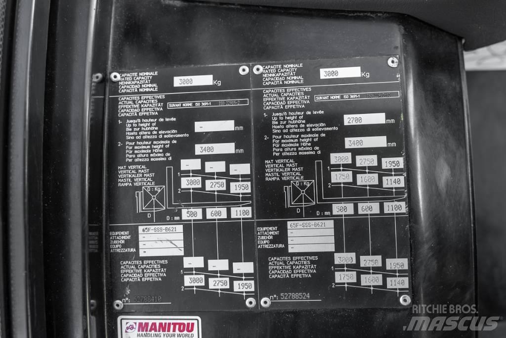 Manitou MC 30-4 Дизельні навантажувачі