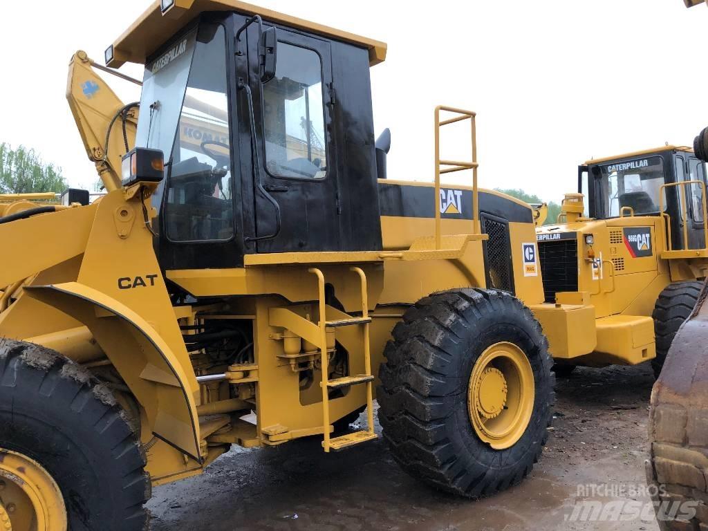 CAT 966 H Фронтальні навантажувачі