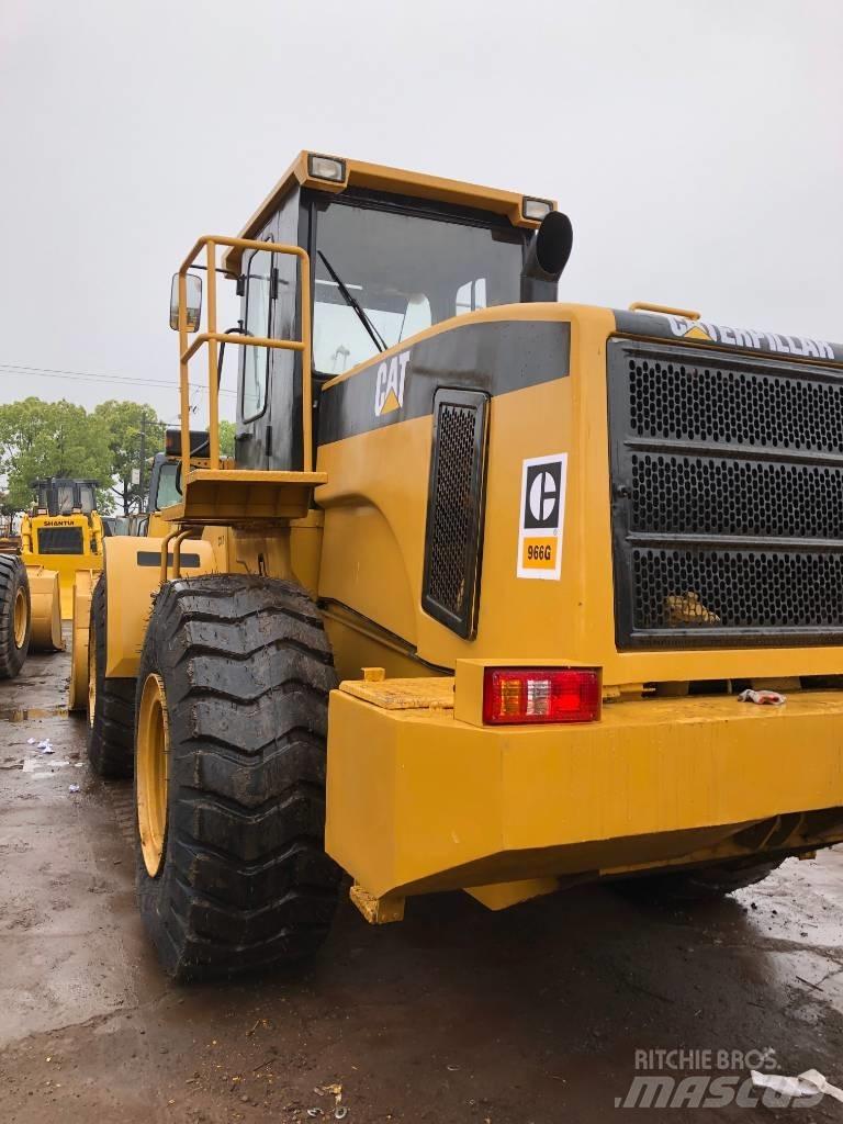CAT 966 H Фронтальні навантажувачі