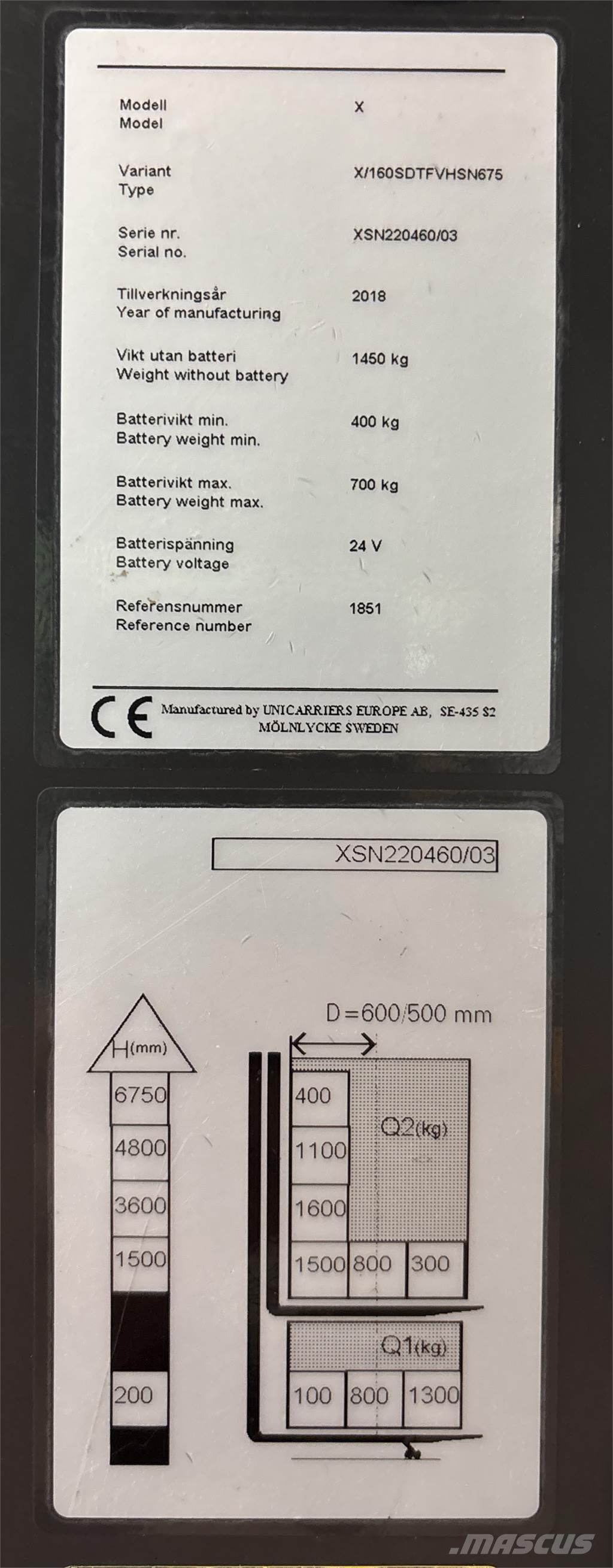 Atlet X160 Ручний візок