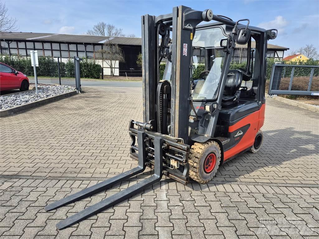 Linde E25 Електронавантажувачі