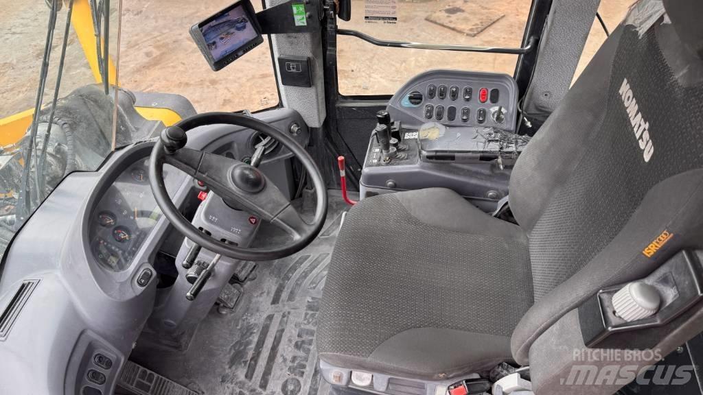 Komatsu WA 480-6 Фронтальні навантажувачі