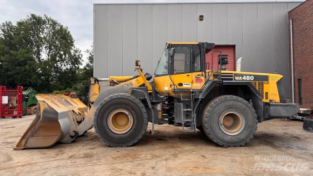 Komatsu WA 480-6 Фронтальні навантажувачі