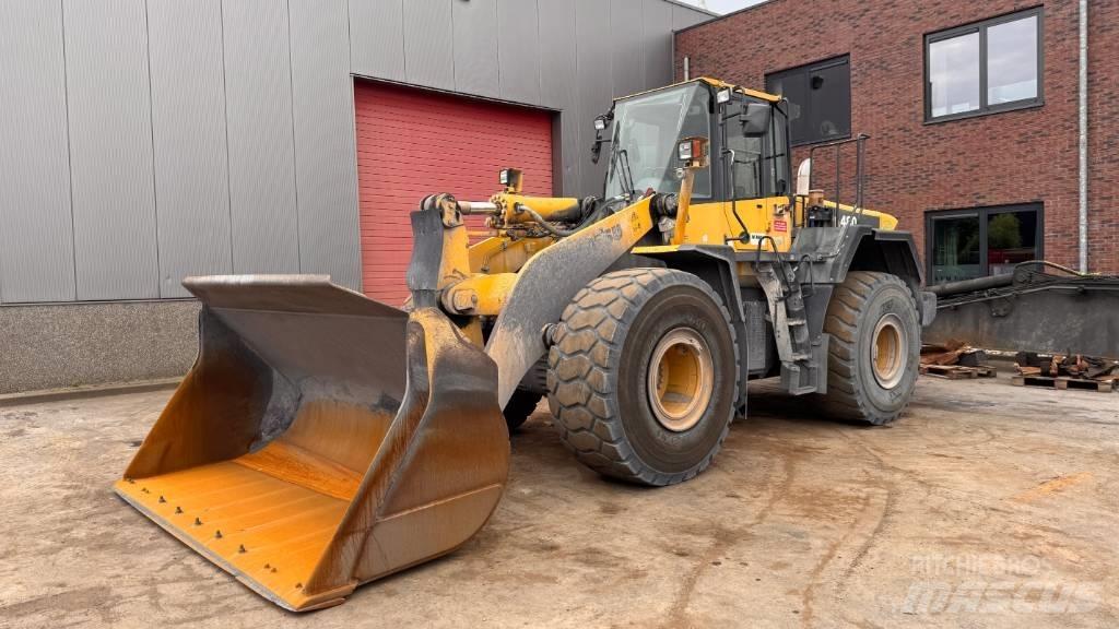 Komatsu WA 480-6 Фронтальні навантажувачі