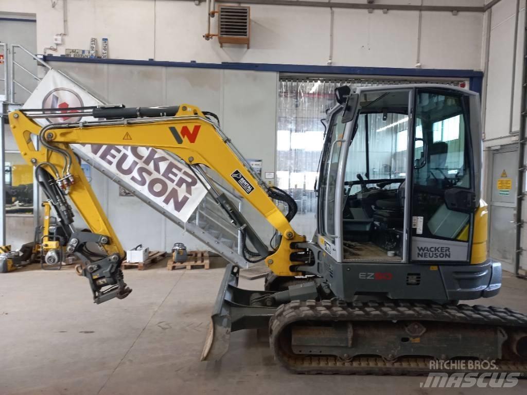Wacker Neuson EZ50 Гусеничні екскаватори