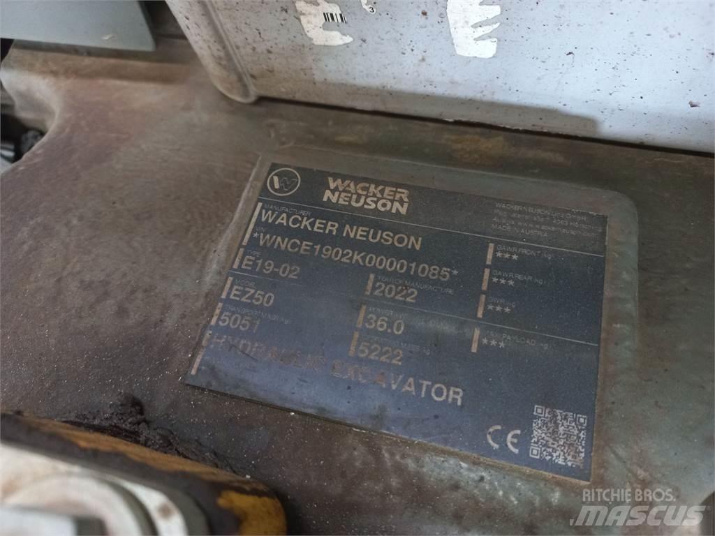 Wacker Neuson EZ50 Гусеничні екскаватори