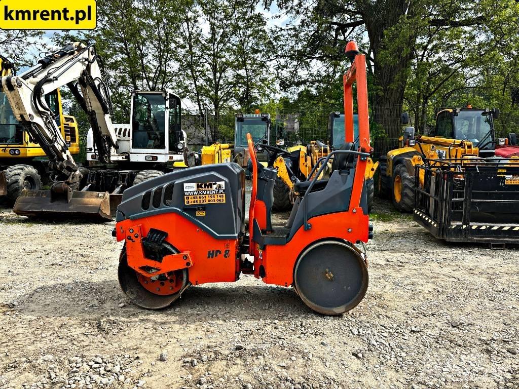 Hamm HD 8 Котки тротуарні