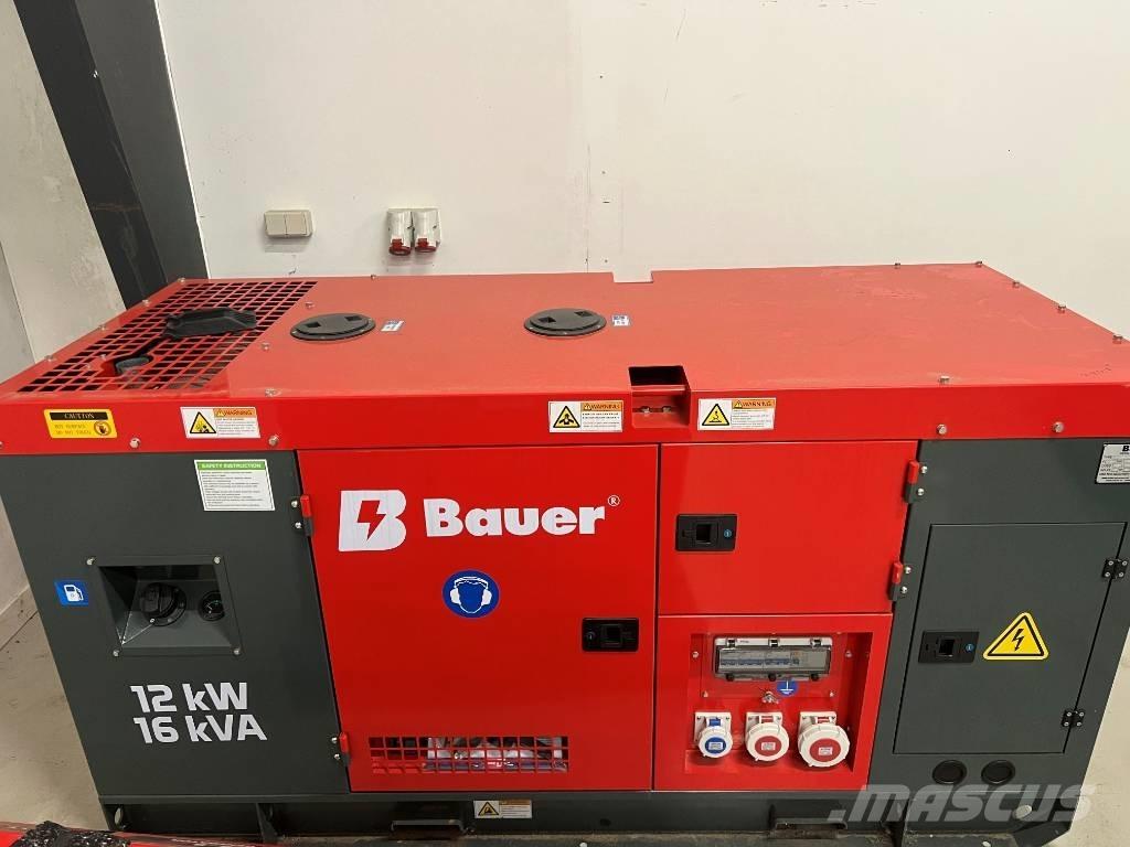Bauer GFS-12 Дизельні генератори