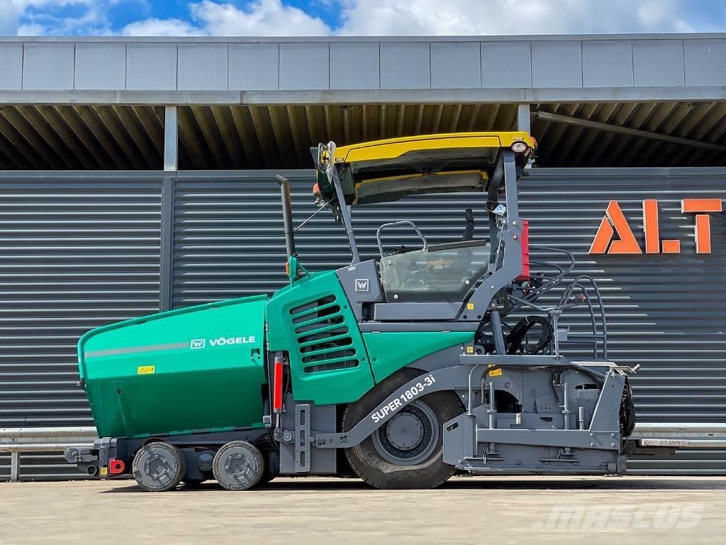 Vögele SUPER 1803-3I Асфальтовкладачі