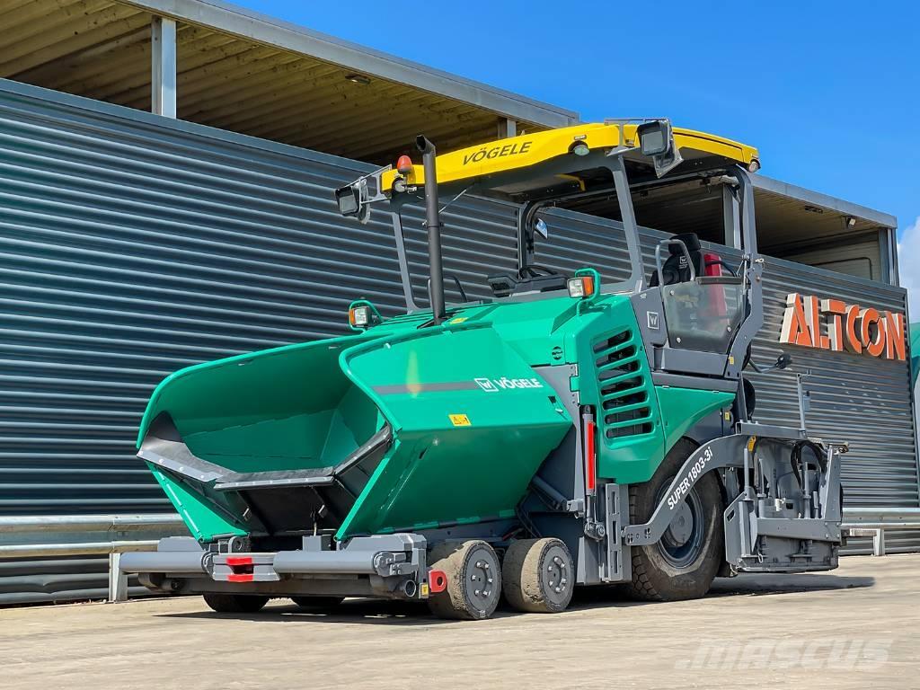 Vögele SUPER 1803-3I Асфальтовкладачі