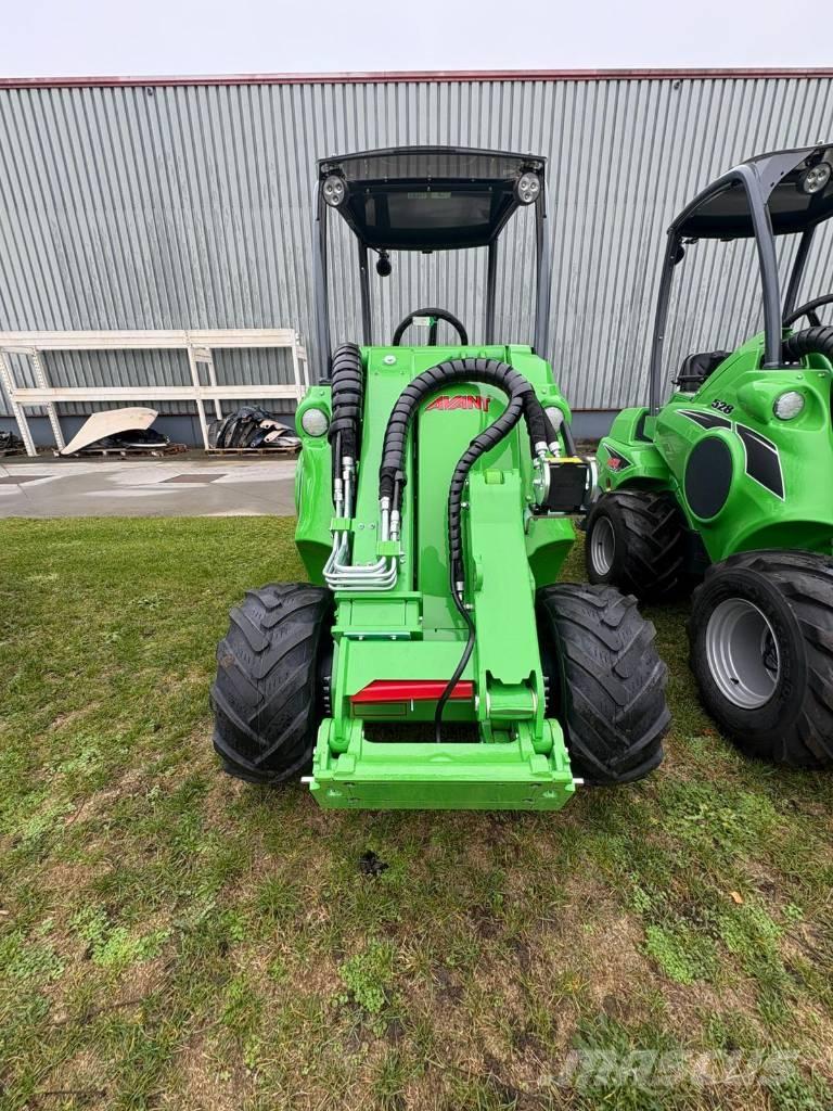 Avant 528 Малі навантажувачі