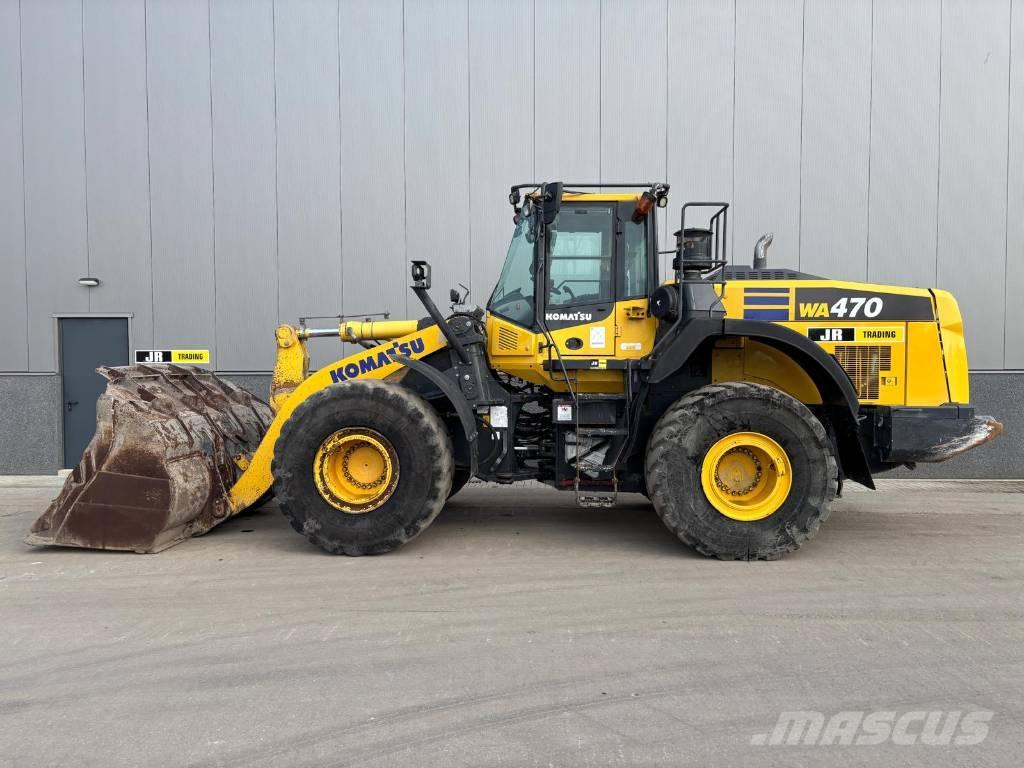 Komatsu WA 470-8 Фронтальні навантажувачі