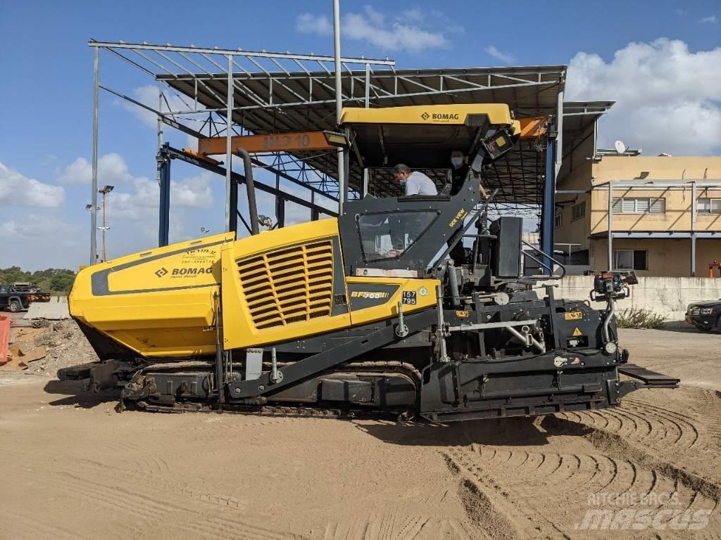 Bomag BF700C-2 Асфальтовкладачі