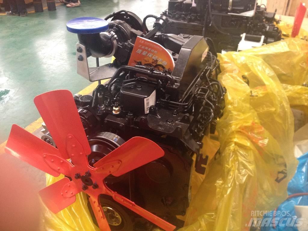 Cummins 6BTA5.9-P160 Двигуни